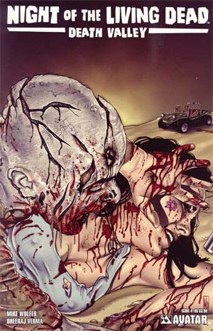 Night Of The Living Dead Death Valley #4 Cover A Regular Cover