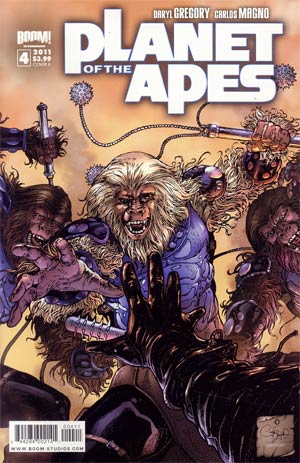 Planet Of The Apes Vol 3 #4 Cover B