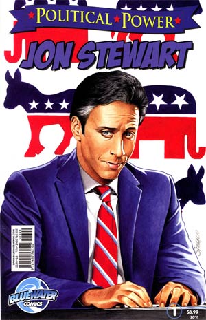 Political Power #17 Jon Stewart