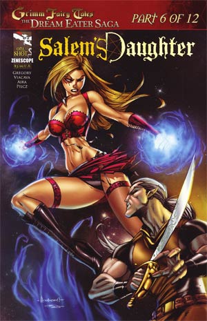 Salems Daughter Grimm Fairy Tales One Shot Cover A Ale Garza (Dream Eater Saga Part 6)