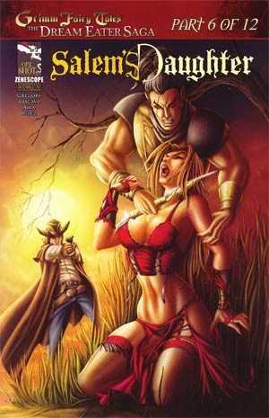 Salems Daughter Grimm Fairy Tales One Shot Cover B Pasquale Qualano (Dream Eater Saga Part 6)