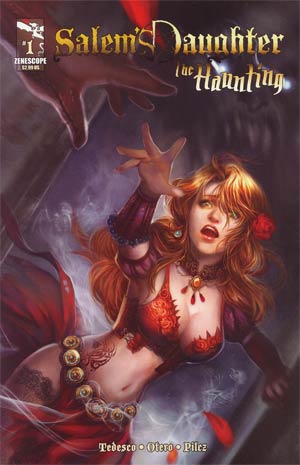 Salems Daughter The Haunting #1 Regular Cover B Fan Yang