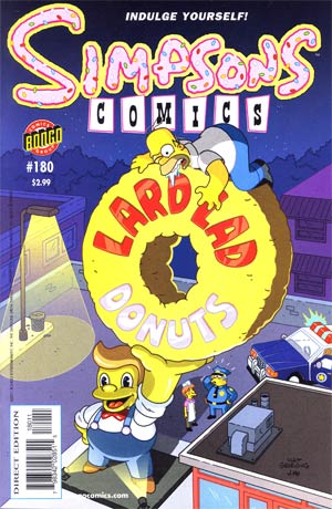 Simpsons Comics #180