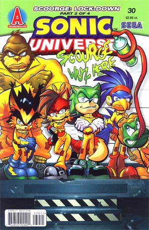 Sonic Universe #30
