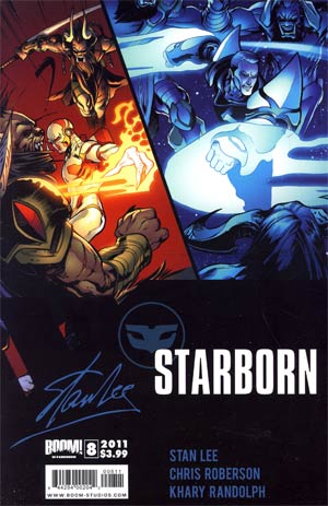 Stan Lees Starborn #8 Cover A Regular Dimitri Armand Cover