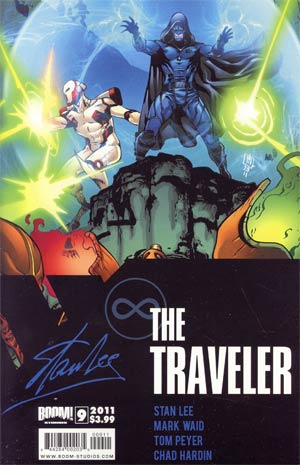 Stan Lees The Traveler #9 Cover A Regular Dimitri Armand Cover