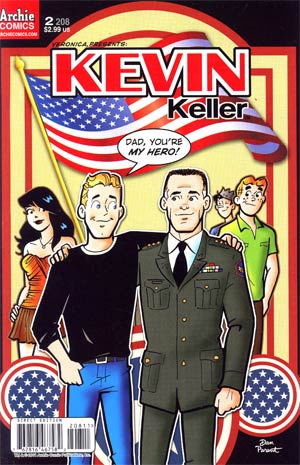 Veronica #208 (Veronica Presents Kevin Keller #2) Regular Cover