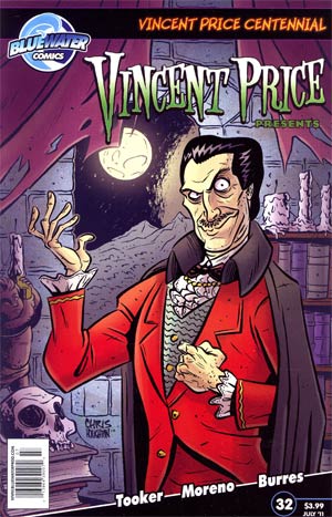 Vincent Price Presents #32