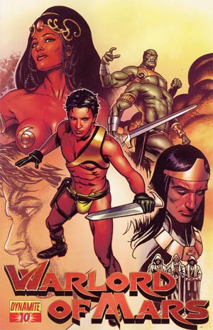 Warlord Of Mars #10 Cover C Regular Stephen Sadowski Cover