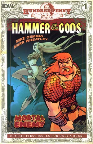 Hammer Of The Gods #1 Cover B Hundred Penny Press Edition