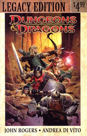 Dungeons & Dragons #1 Cover D Legacy Edition