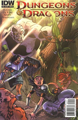 Dungeons & Dragons #9 Cover B Andrea Di Vito