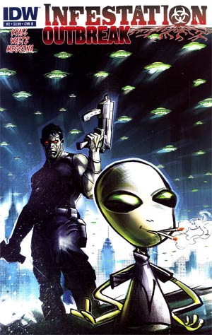 Infestation Outbreak #2 Cover B