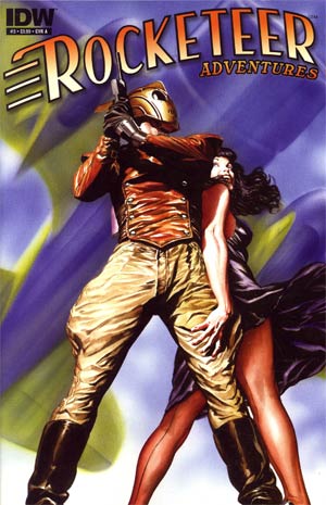 Rocketeer Adventures #3 Cover A Regular Alex Ross Cover