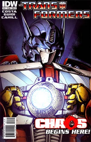 Transformers Vol 2 #21 Cover B