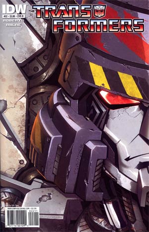 Transformers Vol 2 #22 Cover B