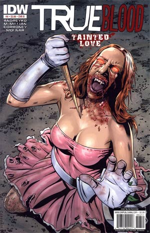 True Blood Tainted Love #6 Regular Cover B