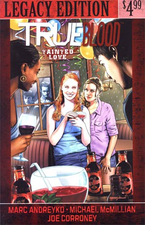 True Blood Tainted Love #1 Legacy Edition Regular Joe Corroney Cover