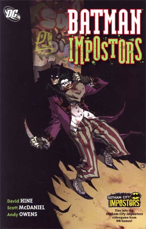 Batman Impostors TP