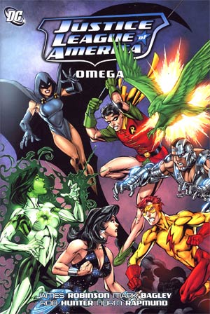 Justice League Of America Vol 9 Omega HC