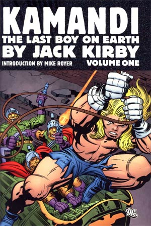 Kamandi The Last Boy On Earth By Jack Kirby Vol 1 HC