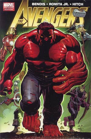 Avengers By Brian Michael Bendis Vol 2 HC