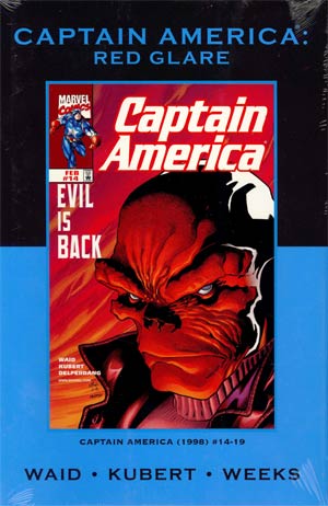 Captain America Red Glare HC Premiere Edition Direct Market Cover