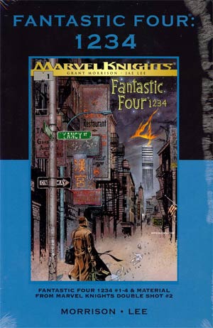 Fantastic Four 1234 HC Premiere Edition Direct Market Cover