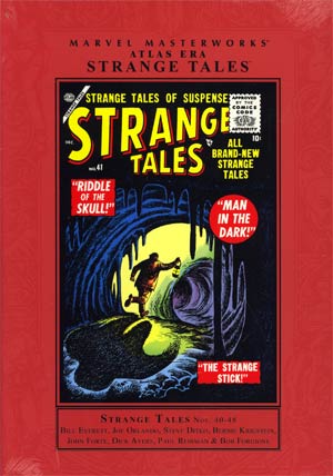 Marvel Masterworks Atlas Era Strange Tales Vol 5 HC Regular Dust Jacket