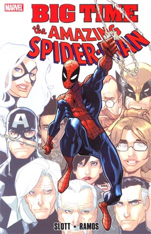 Spider-Man Big Time TP