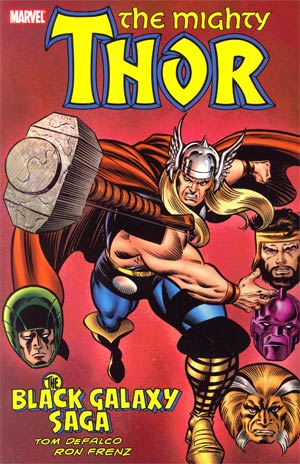 Thor Black Galaxy Saga TP