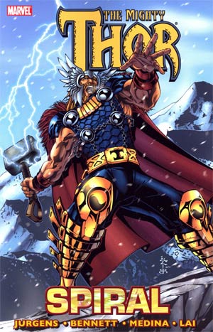Thor Spiral TP New Printing