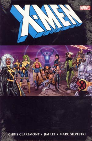X-Men By Chris Claremont & Jim Lee Omnibus Vol 1 HC Direct Market Havok & Team Cover