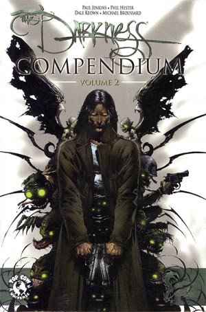 Darkness Compendium Vol 2 HC Limited Signed & Numbered Edition