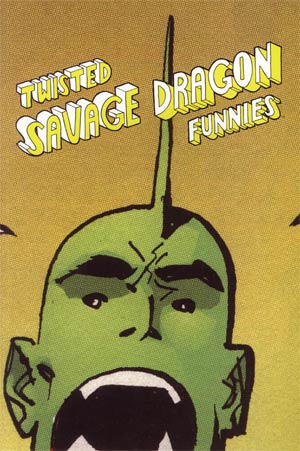 Twisted Savage Dragon Funnies TP