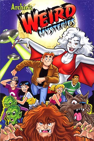 Best Of Archies Weird Mysteries TP