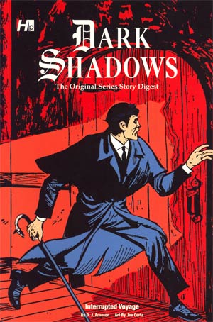 Dark Shadows Original Series Story Digest Interrupted Voyage TP