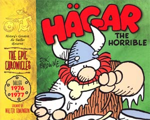 Hagar The Horrible The Epic Chronicles Dailies 1976-1977 HC