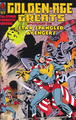 Golden Age Greats Spotlight Vol 6 Star Spangled Avengers
