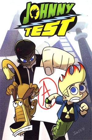 Johnny Test Vol 1 The Once And Future Johnny GN