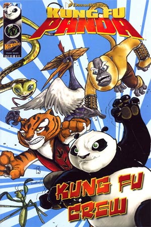 Kung Fu Panda Kung Fu Crew TP