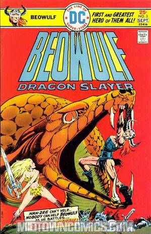 Beowulf (DC) #3