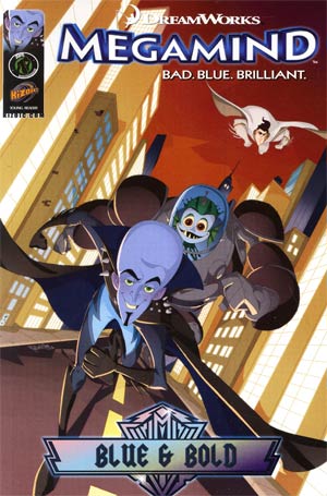 Megamind Blue & Bold TP
