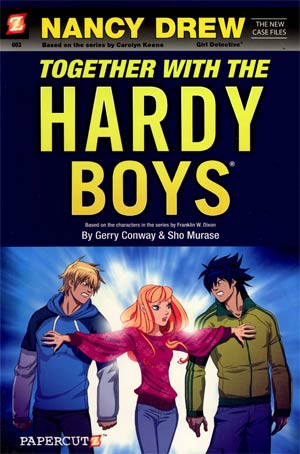 Nancy Drew The New Case Files Vol 3 Together With The Hardy Boys TP