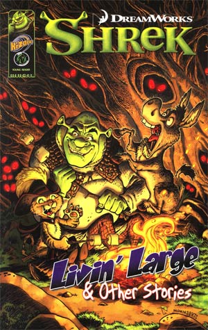 Shrek Livin Large & Other Stories TP