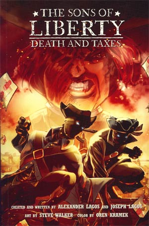 Sons Of Liberty Vol 2 Death And Taxes TP