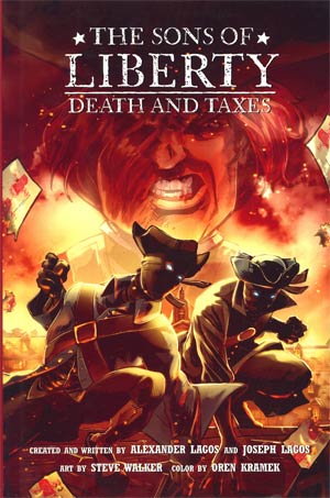 Sons Of Liberty Vol 2 Death And Taxes HC