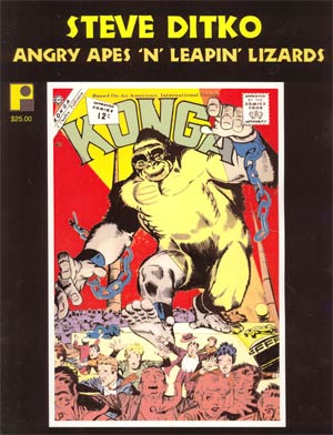 Steve Ditko Angry Apes N Leapin Lizards TP