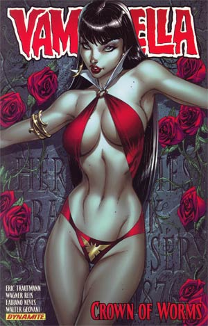 Vampirella (2010) Vol 1 Crown Of Worms TP