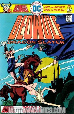 Beowulf (DC) #4